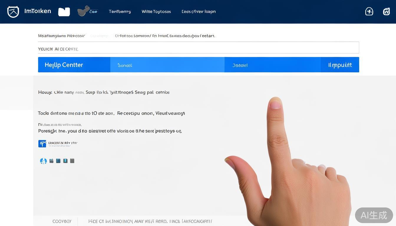 imToken钱包使用遇问题？这些获取官方支持的途径要知道  第1张