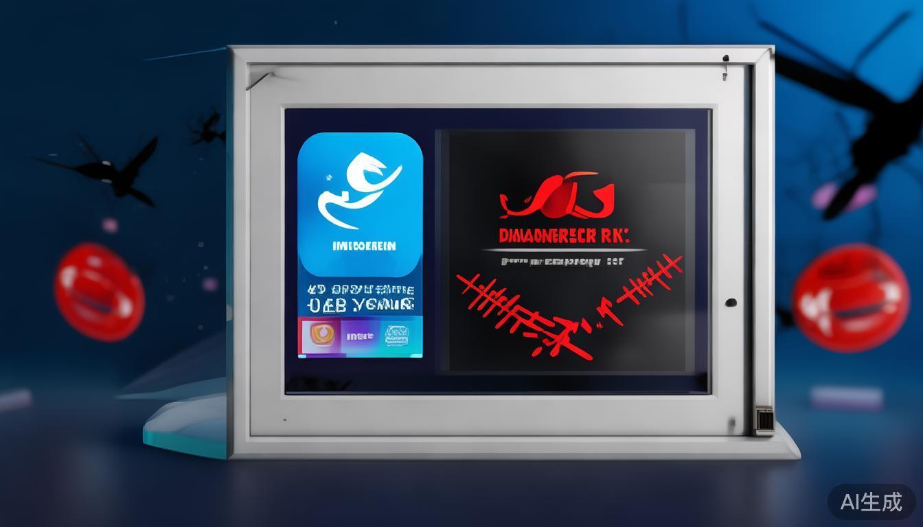 imToken下载需谨慎！非正规途径暗藏财产与隐私风险  第1张