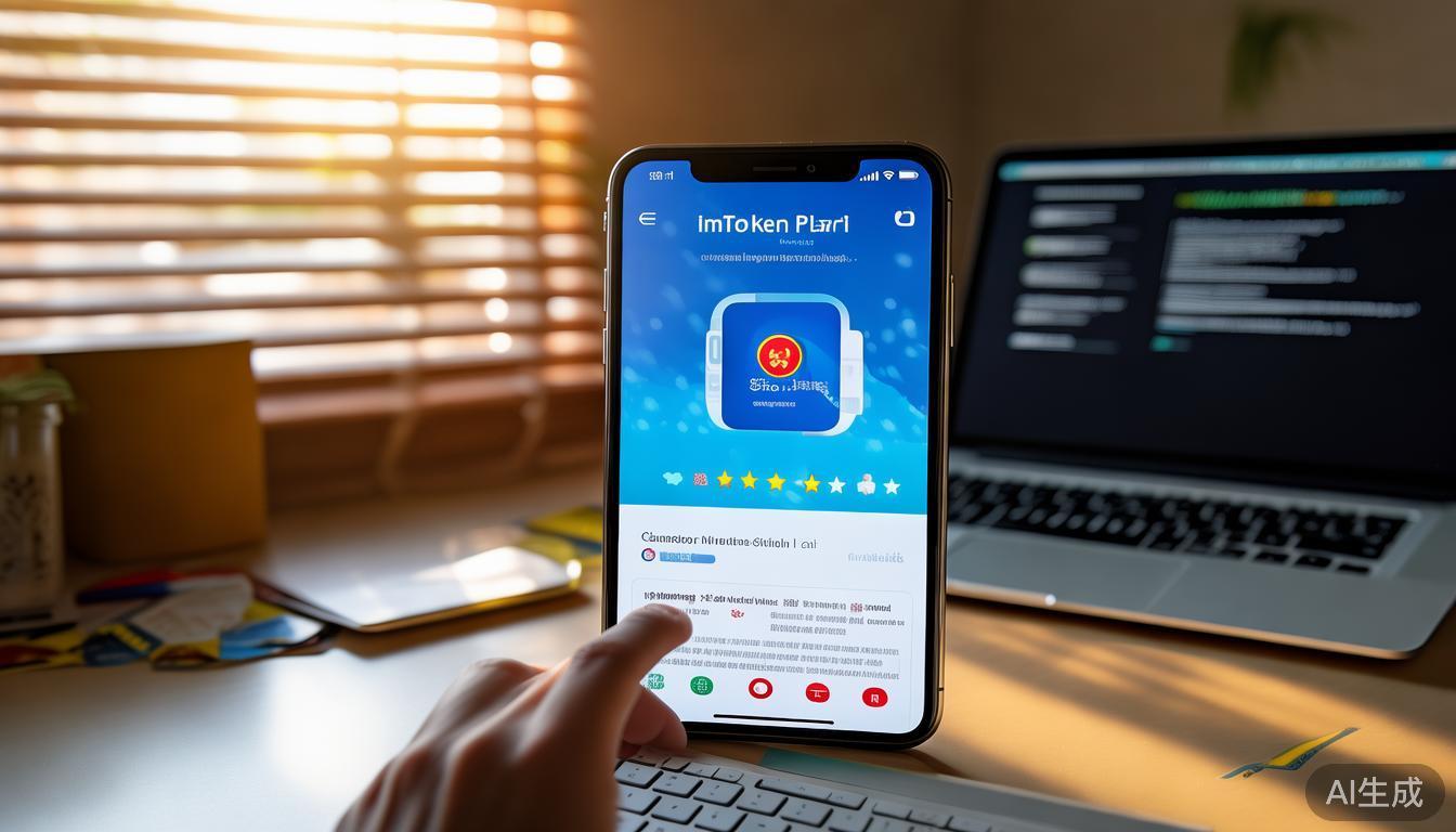 数字货帀领域钱包安全至上，正确验证imToken官方下载地址很关键  第1张