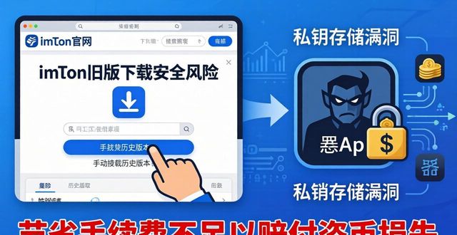 imToken旧版下载省钱？安全风险要当心  第1张