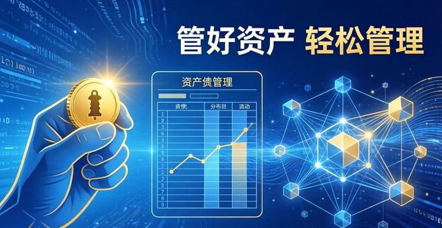 imToken通用版管好资产 轻松做资产负债管理  第1张