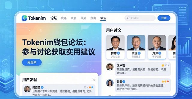 Tokenim钱包论坛：参与讨论获取实用建议  第1张
