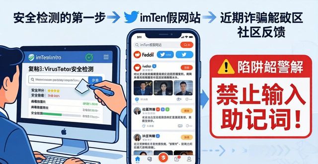 三步评估imToken官网下载地址真伪？风险自查指南  第1张