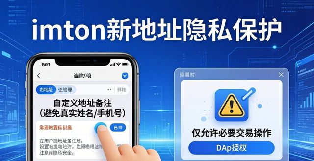 imToken新地址隐私保护：三步守住你的交易痕迹  第1张
