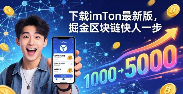 下载imToken最新版，掘金区块链快人一步  第1张