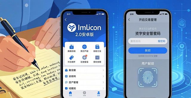 imToken 2.0安卓版用户信息管理教程  第1张