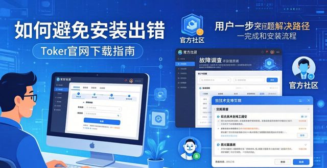 Token官网下载指南 如何避免安装出错  第1张