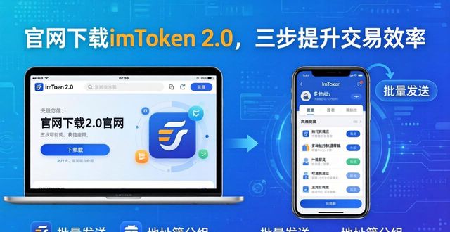 官网下载imToken 2.0，三步提升交易效率  第1张