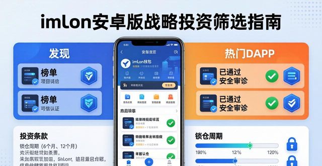 imToken安卓版找战略投资？三步操作指南  第1张