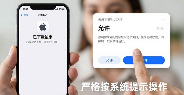 苹果用户必看！imToken最新苹果下载攻略大揭秘  第1张