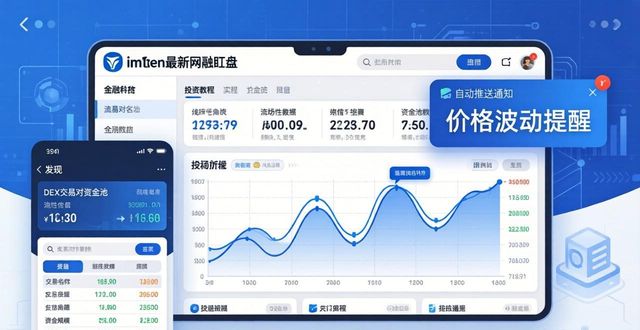 如何用最新imToken网址盯盘？三步看懂涨跌  第1张