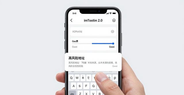 imToken 2.0安卓版：界面设计详解与核心功能全解析  第1张