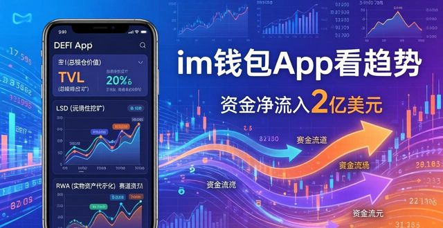 im钱包App看趋势，三个信号捕捉市场动向  第1张