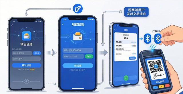 imToken冷钱包三步走，资金自由流动不是梦  第1张