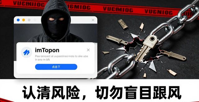 imToken国内下载：认清风险，切勿盲目跟风  第1张