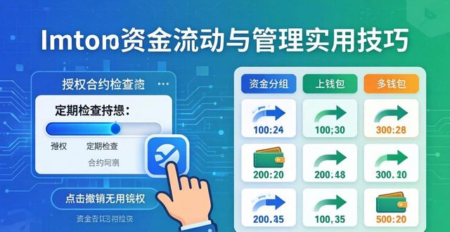 imToken资金流动与管理实用技巧  第1张