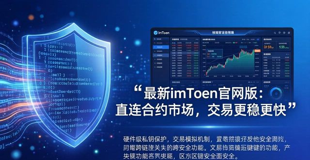 最新imToken官网版:直连合约市场,交易更稳更快 第1张 最新imToken官网版:直连合约市场,交易更稳更快 第1张