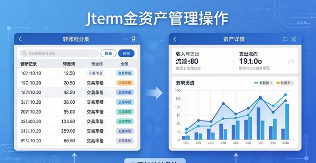 imToken免费版多资产管理,简单三步理清流向 第1张 imToken免费版多资产管理,简单三步理清流向 第1张
