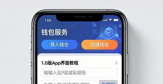 imToken 1.0版下载及钱包连接教程 第1张 imToken 1.0版下载及钱包连接教程 第1张