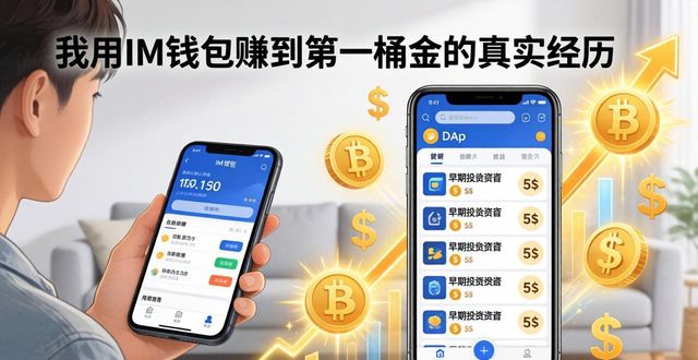 我用im钱包赚到第一桶金的真实经历  第1张