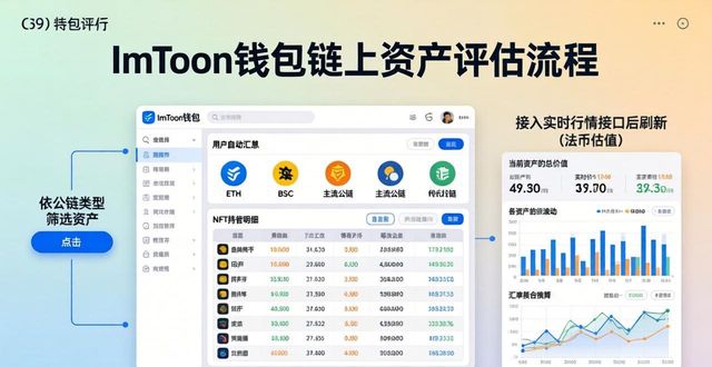 教你用imToken钱包官方网址 快速完成链上资产评估 第1张 教你用imToken钱包官方网址 快速完成链上资产评估 第1张