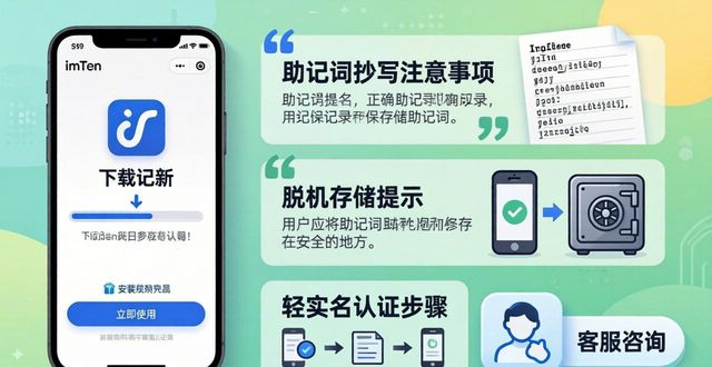 imToken钱包官网下载指引：官方支持服务与新手全流程引导说明  第1张