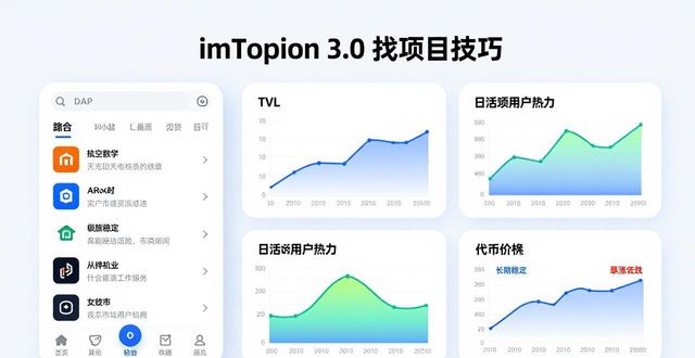 imToken 3.0 找项目技巧 第1张 imToken 3.0 找项目技巧 第1张