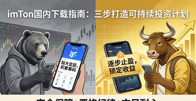 imToken国内下载指南：三步打造可持续投资计划  第1张