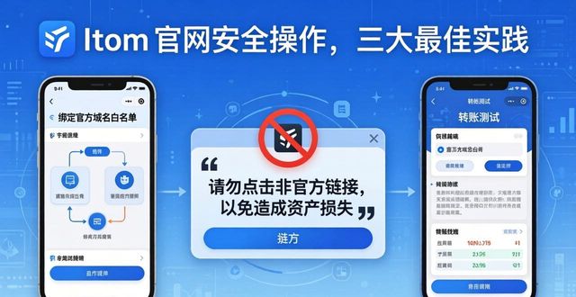 imToken官网安全操作：三大最佳实践  第1张