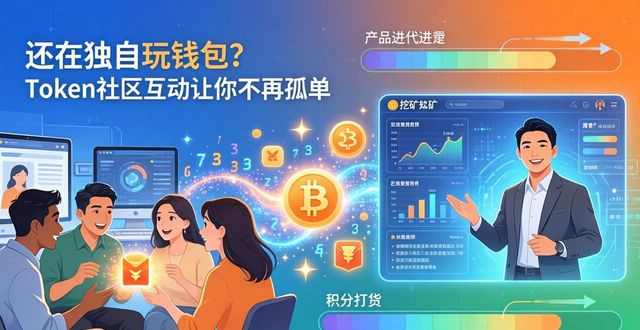 还在独自玩钱包？Token社区互动让你不再孤单  第1张