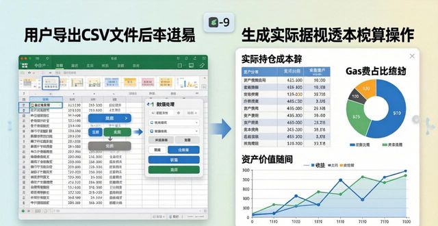 imToken通用版数据统计：三步看懂你的资产  第1张