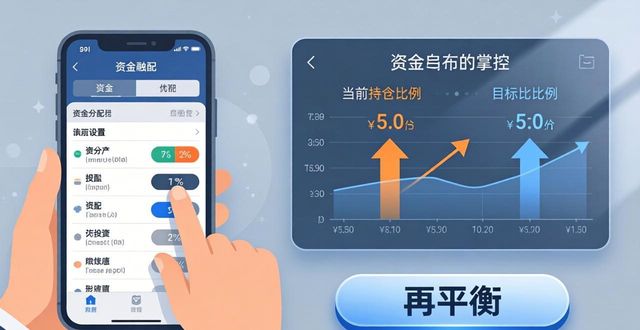 imToken资金分配：两步设置你的投资比例  第1张