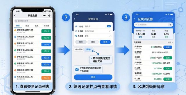 imToken查历史记录，三步搞定交易账本  第1张