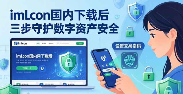 imToken国内下载后 三步守护数字资产安全  第1张