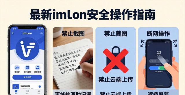 最新imToken安全操作指南  第1张
