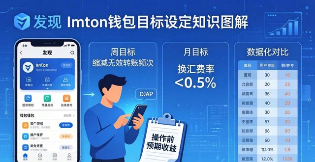 imToken钱包：下载后如何设定清晰目标？  第1张